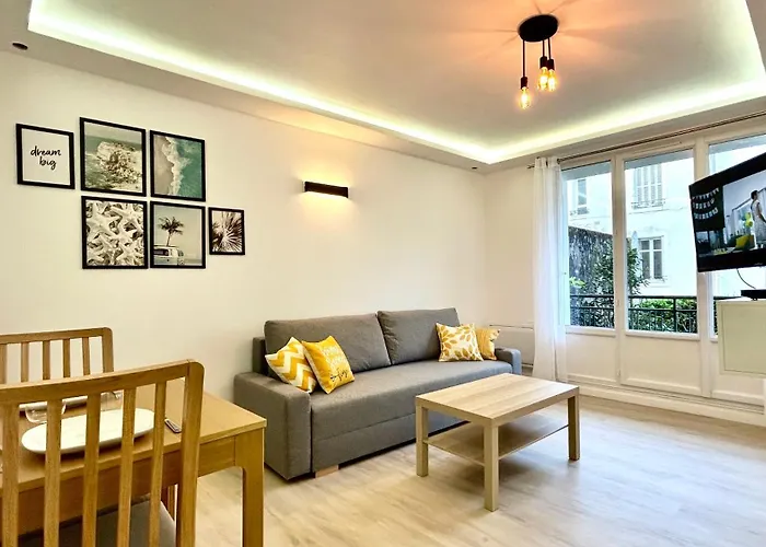Nouvel Appart Cosy, Centre Tours