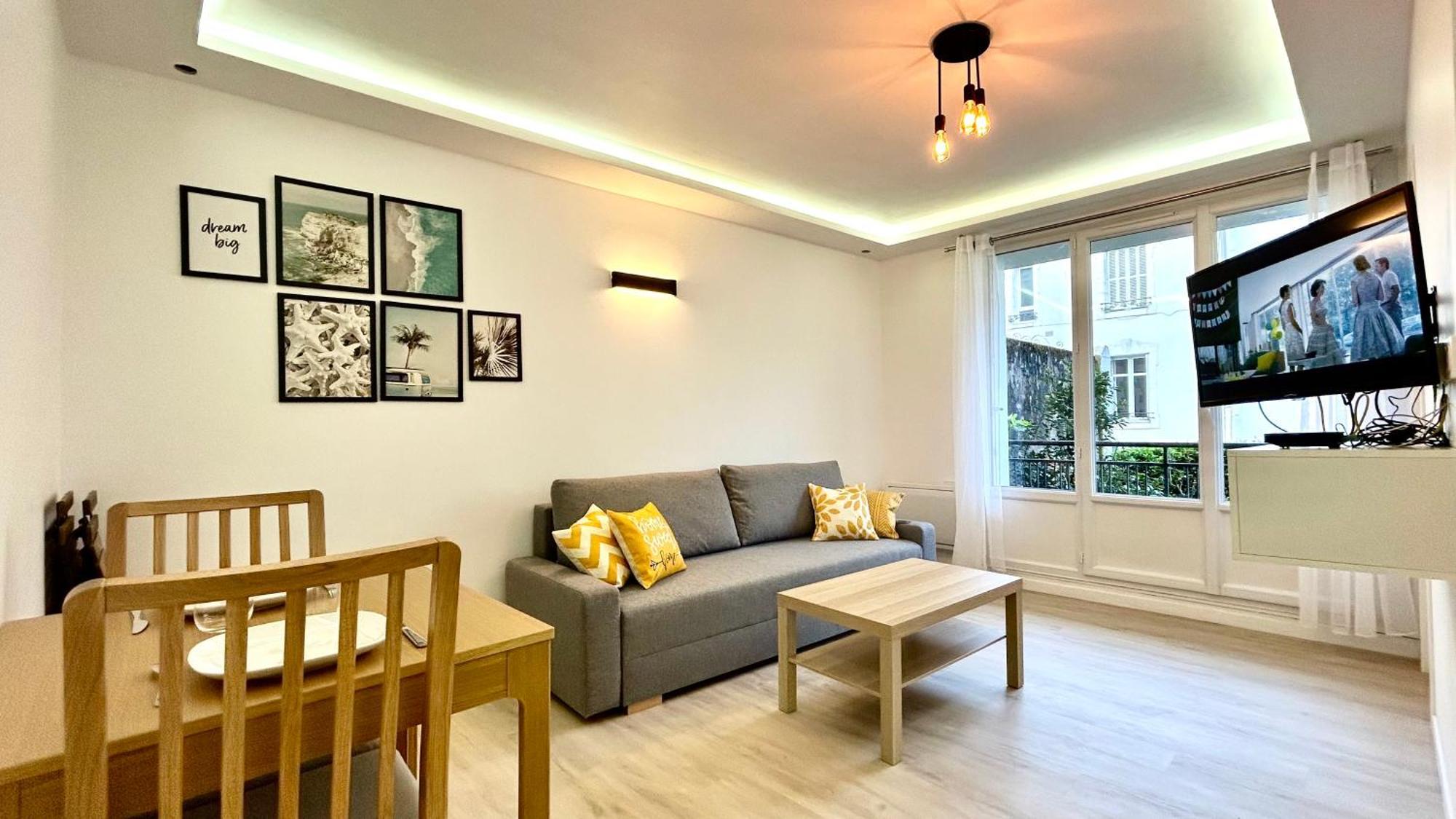 Appartement Nouvel Cosy, Centre Tours